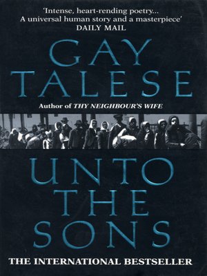 cover image of Unto the Sons